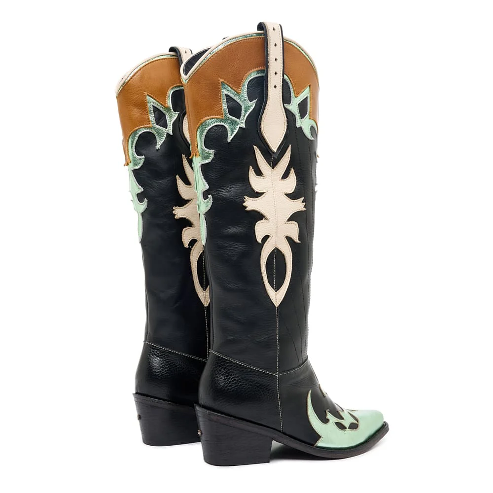 Bota Texana Caña Extra Larga - Image 3