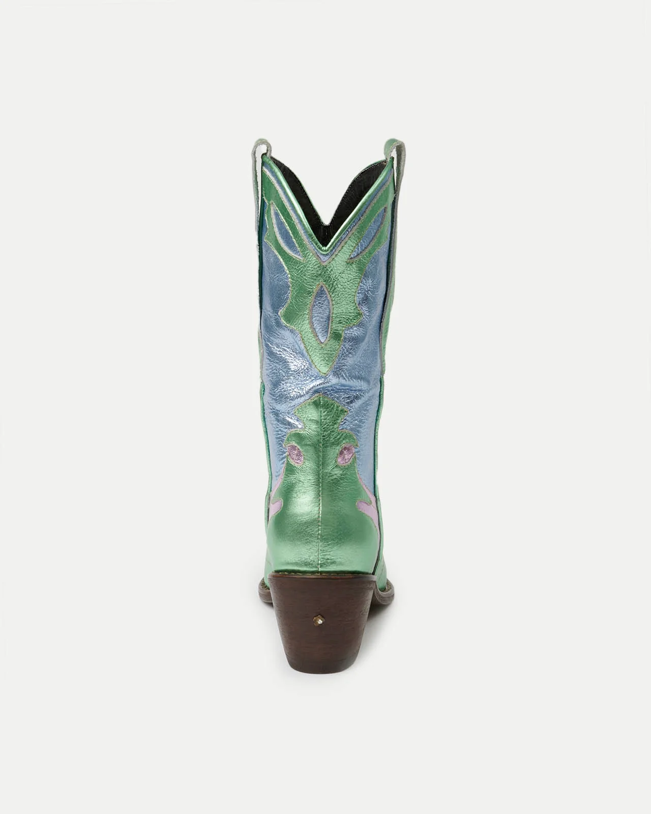 Bota Texana Caña Media Folias - Image 4