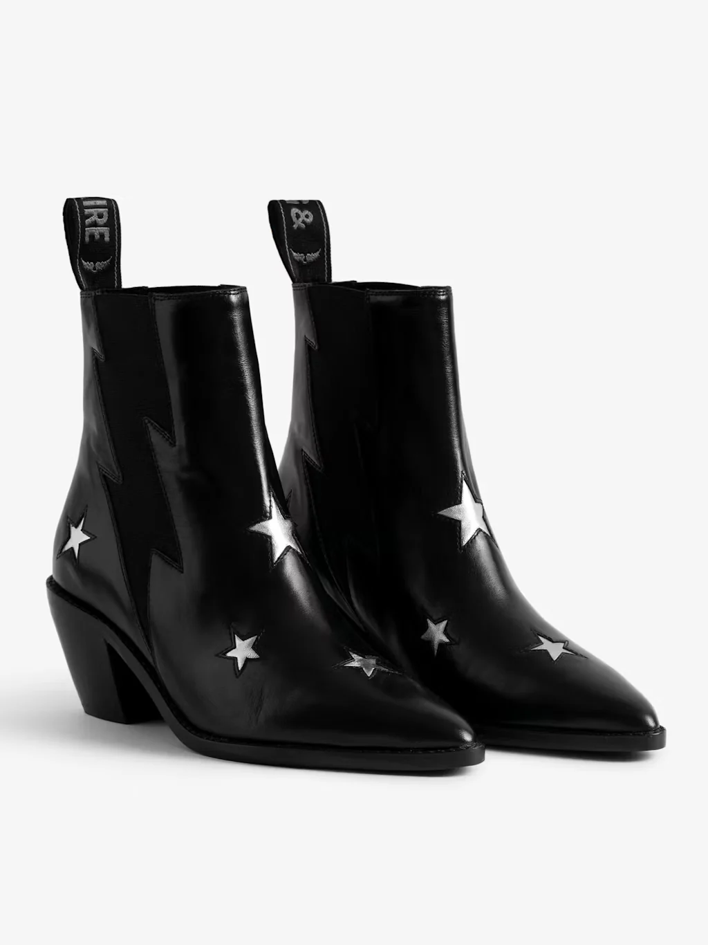 Botin Tyler Stars Vintage Patent - Image 3