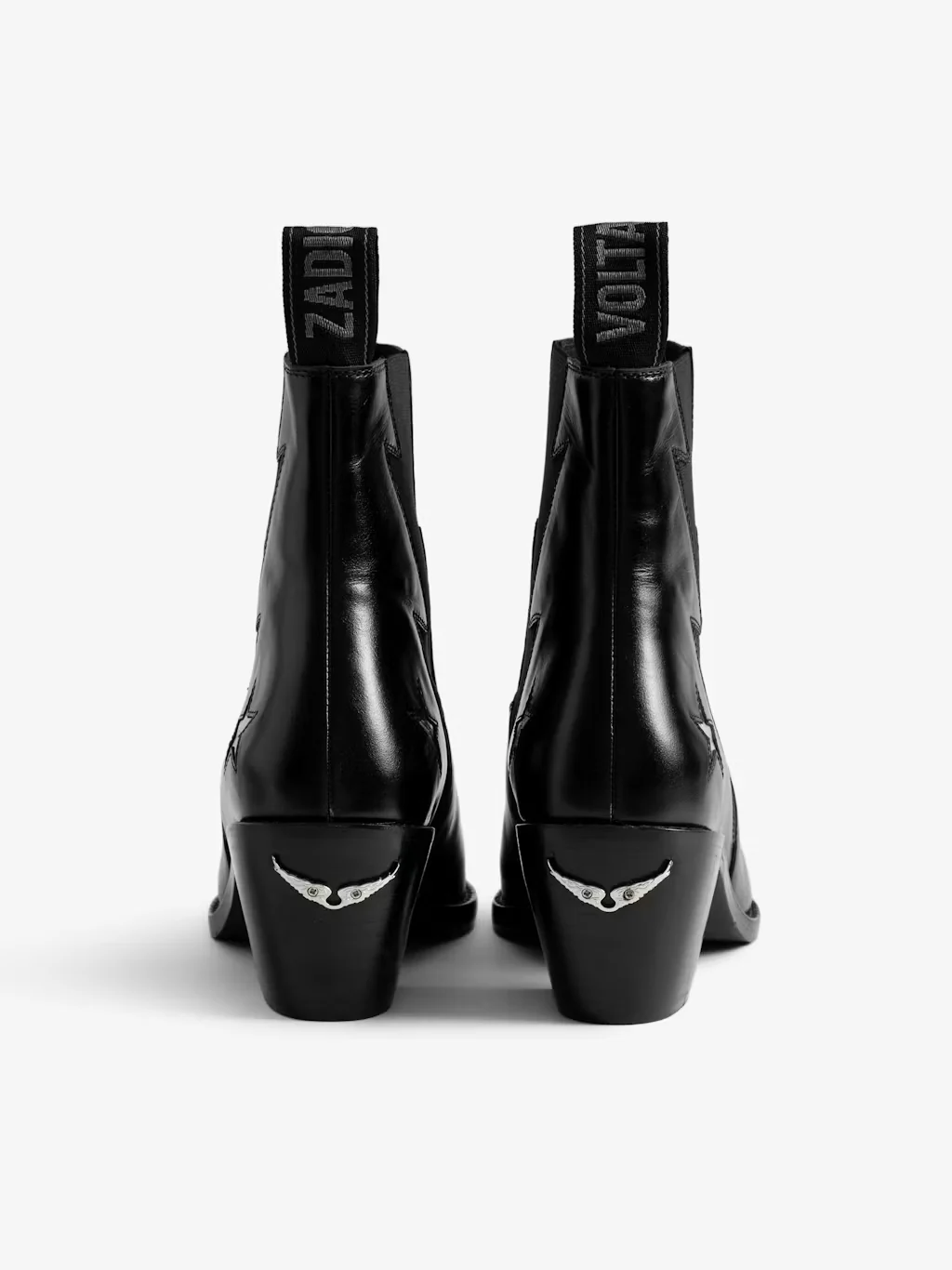 Botin Tyler Stars Vintage Patent - Image 4
