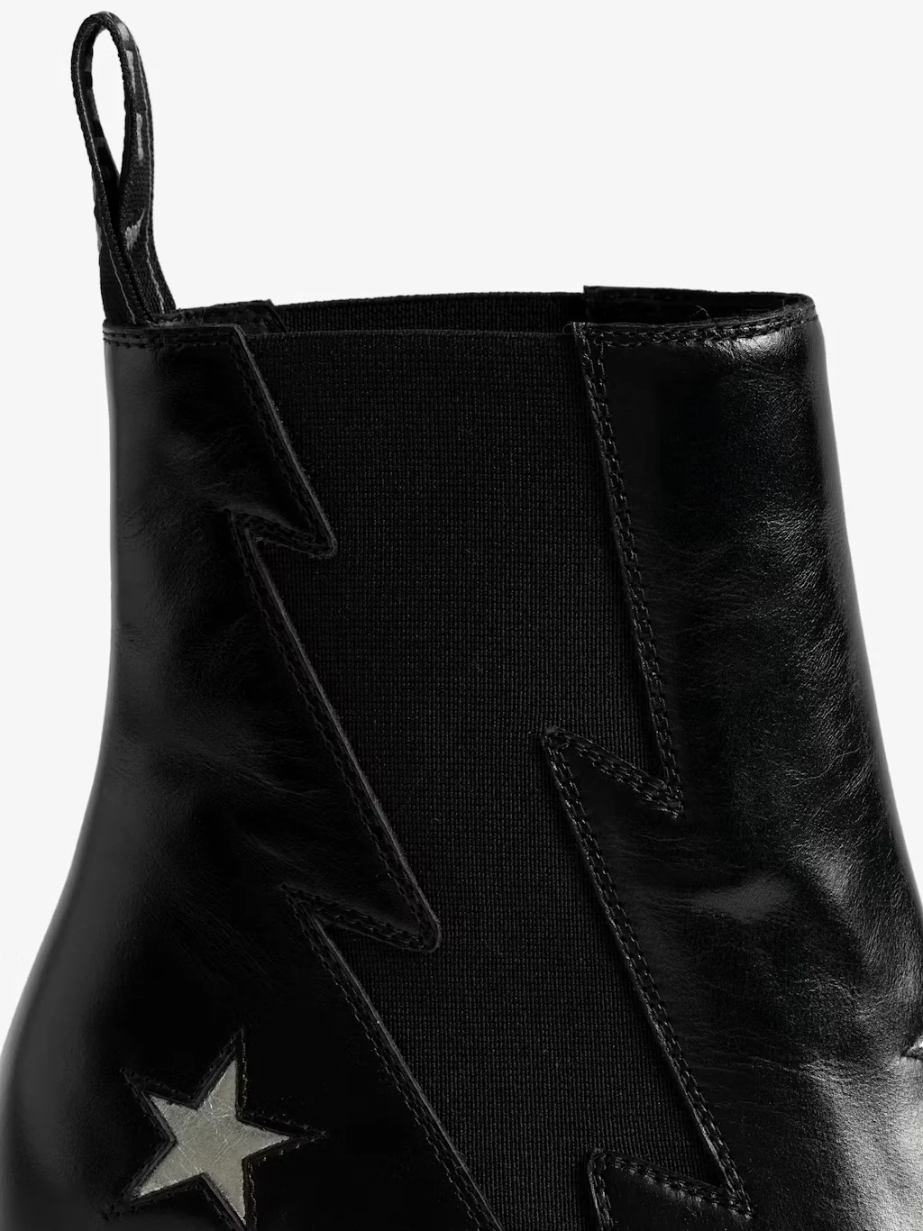 Botin Tyler Stars Vintage Patent - Image 5