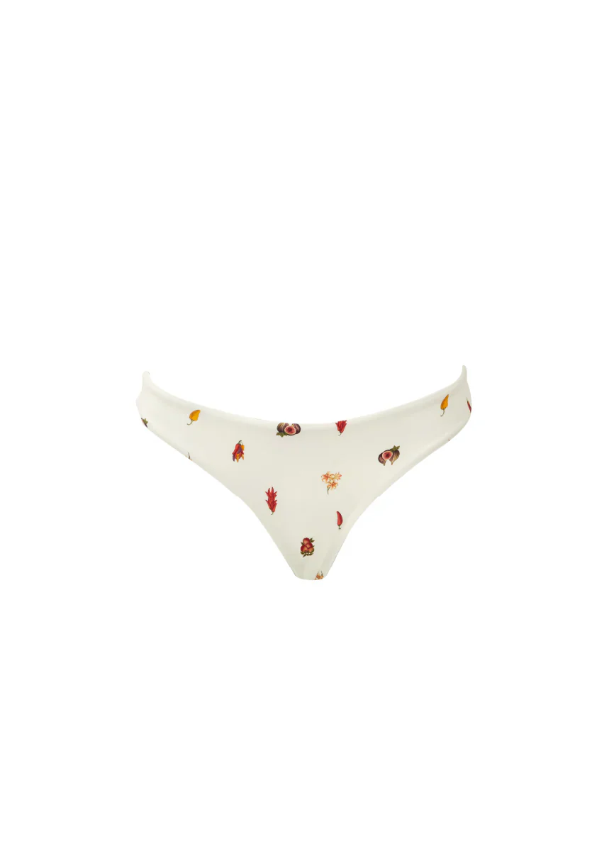 Bottom Charlotte Print Crimson Heat - Image 2