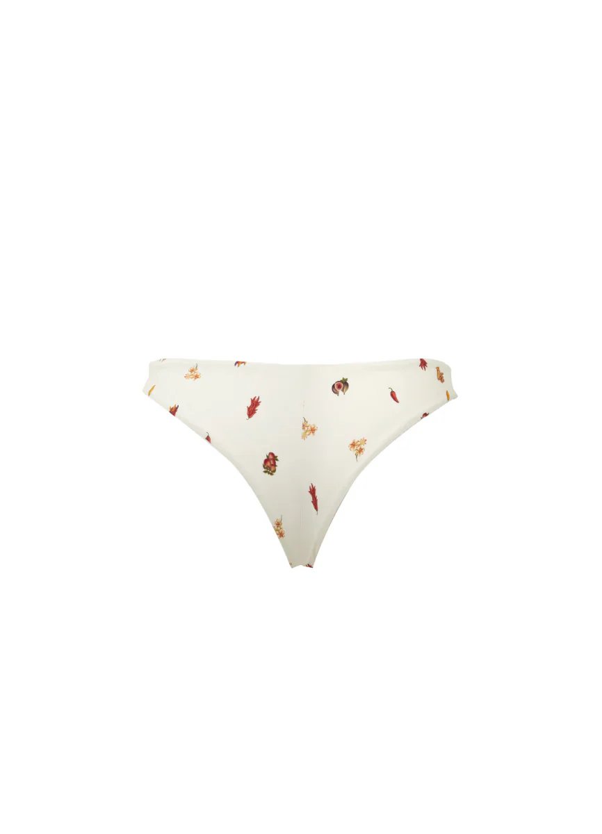 Bottom Charlotte Print Crimson Heat - Image 3