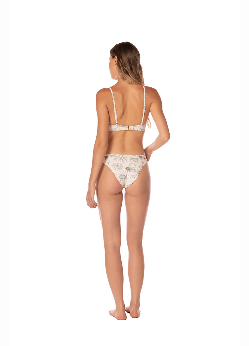 Bottom Laila Print Sage Dunes - Image 3