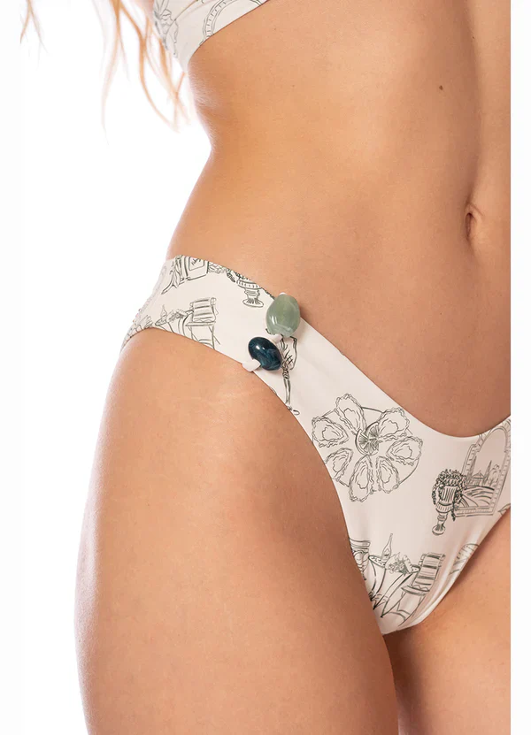 Bottom Laila Print Sage Dunes - Image 5