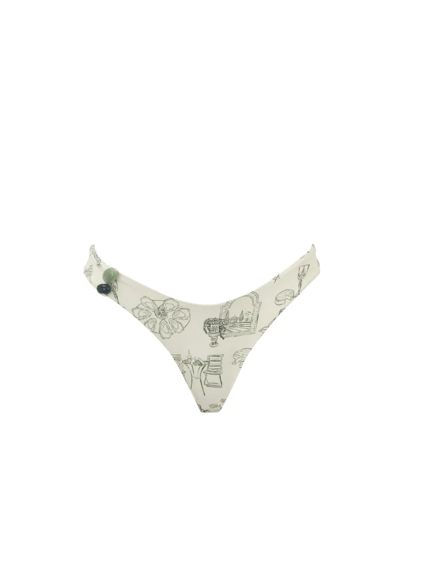 Bottom Laila Print Sage Dunes - Image 6