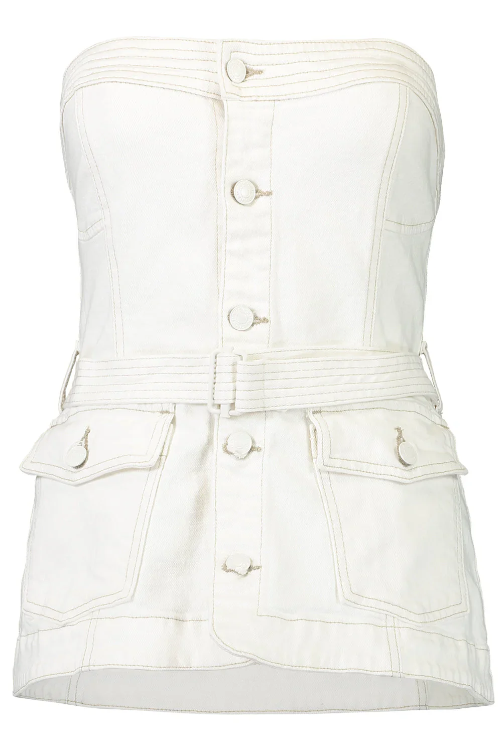Corset Cyan Belted - Image 4