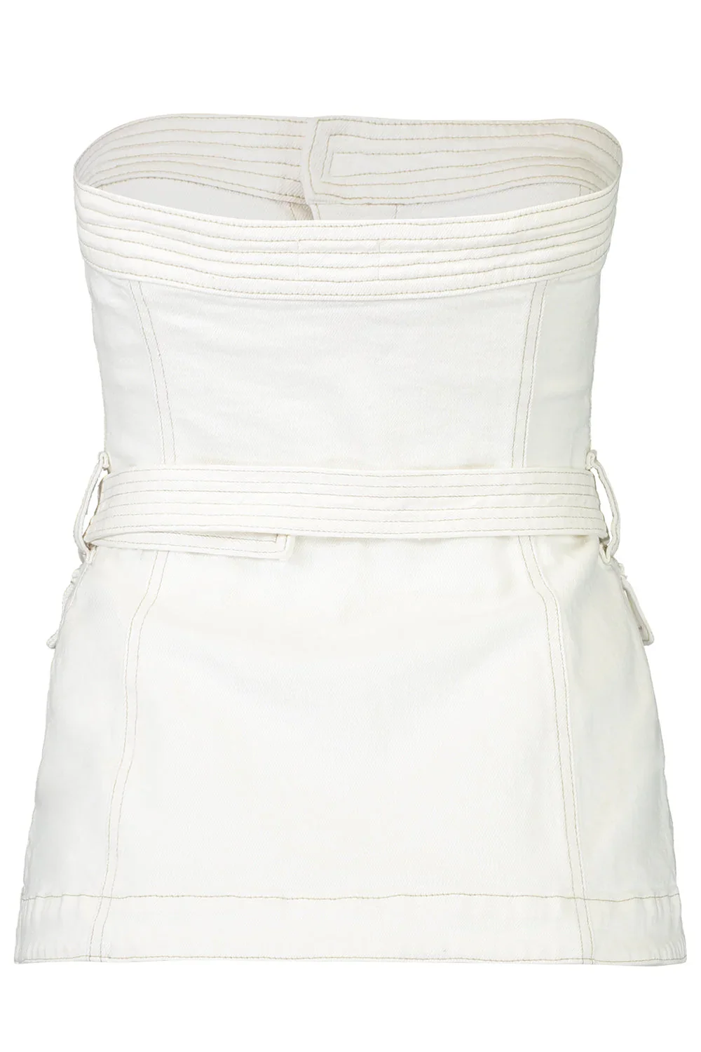 Corset Cyan Belted - Image 5