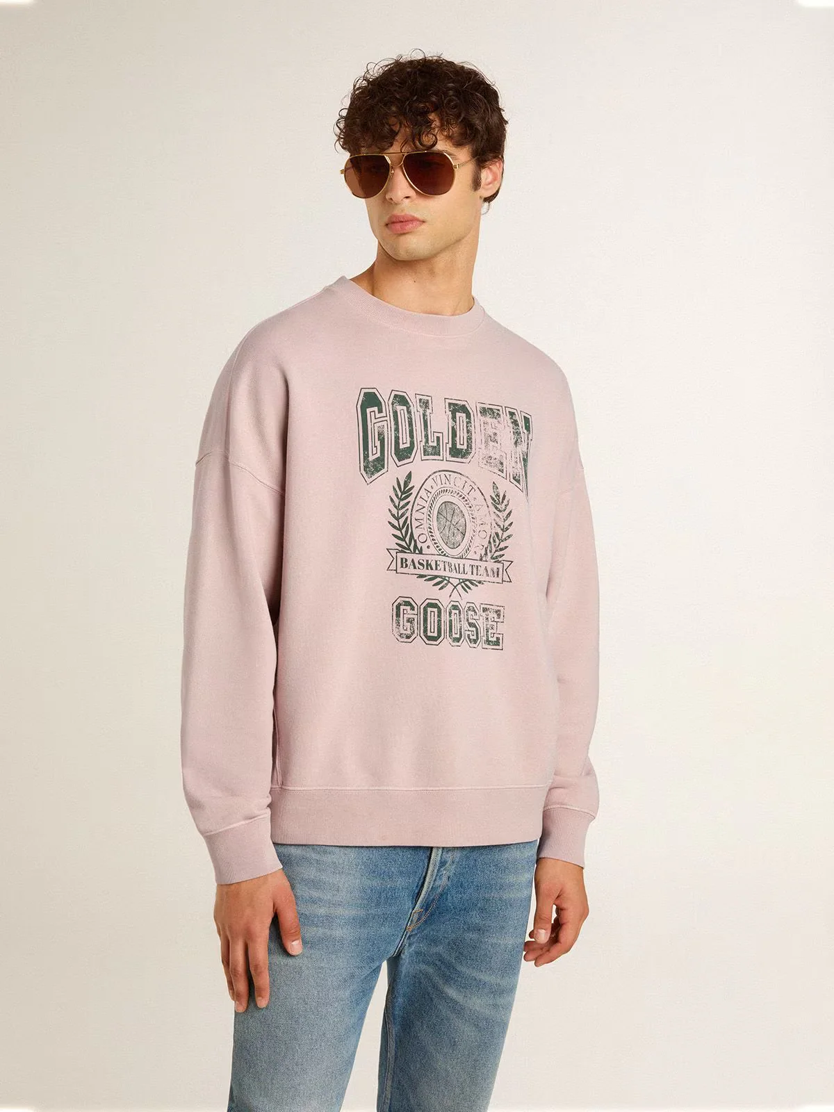 Hoodies Journey Cotton Fleece Vintage College - Image 2