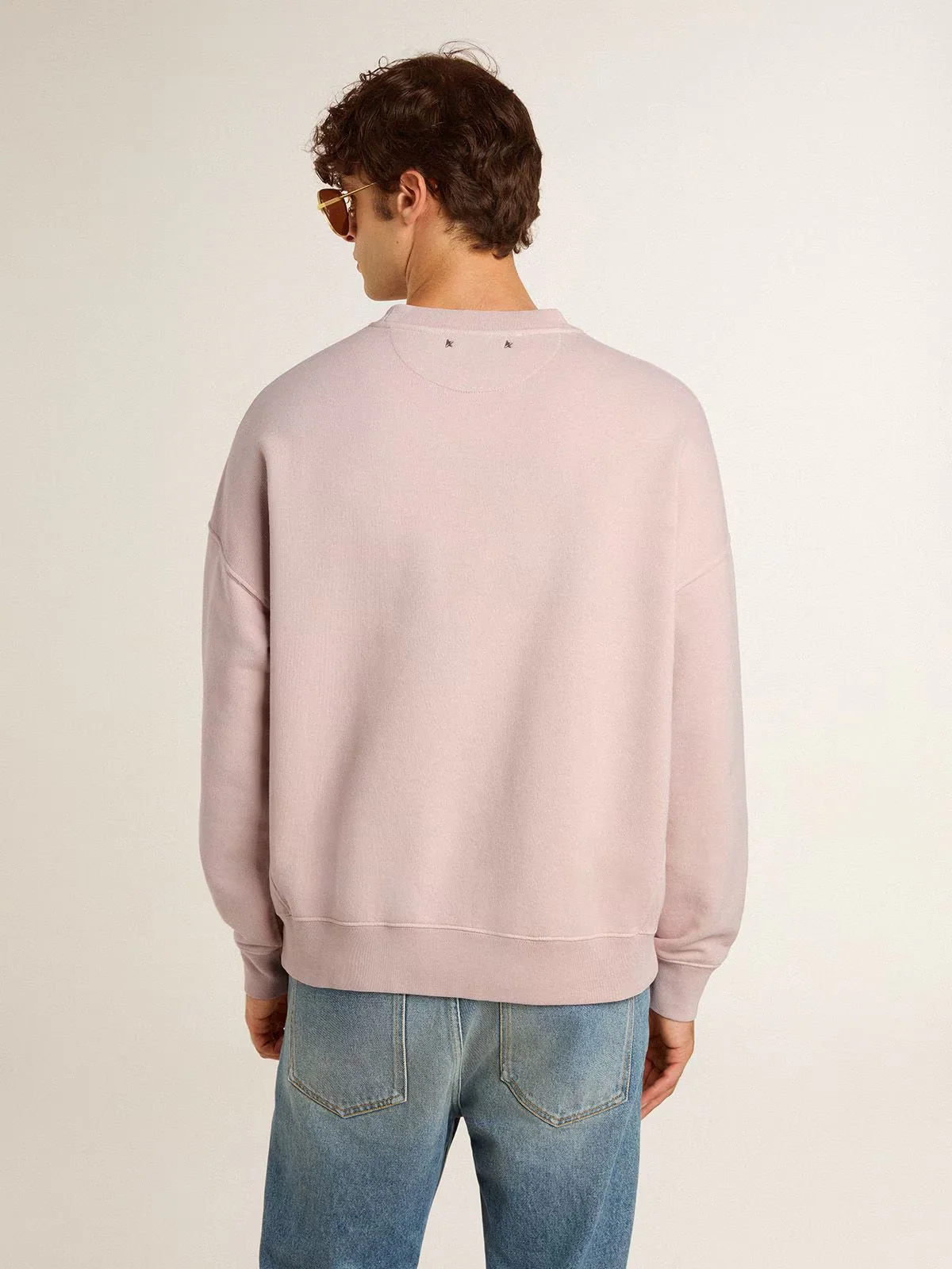 Hoodies Journey Cotton Fleece Vintage College - Image 3