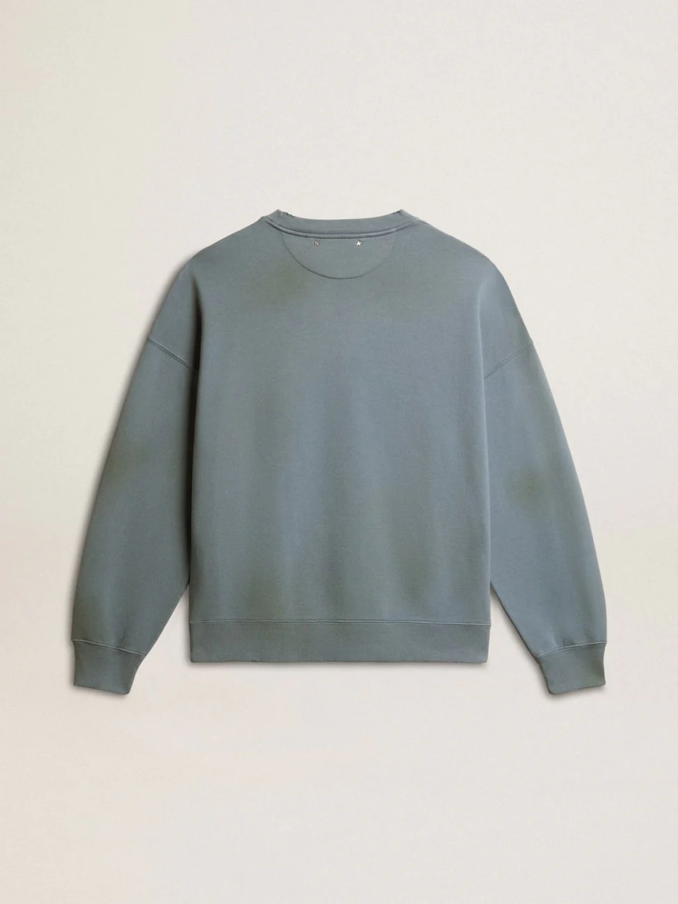 Jersey Journey Mujer Crew Neck Vintage College Print - Image 3