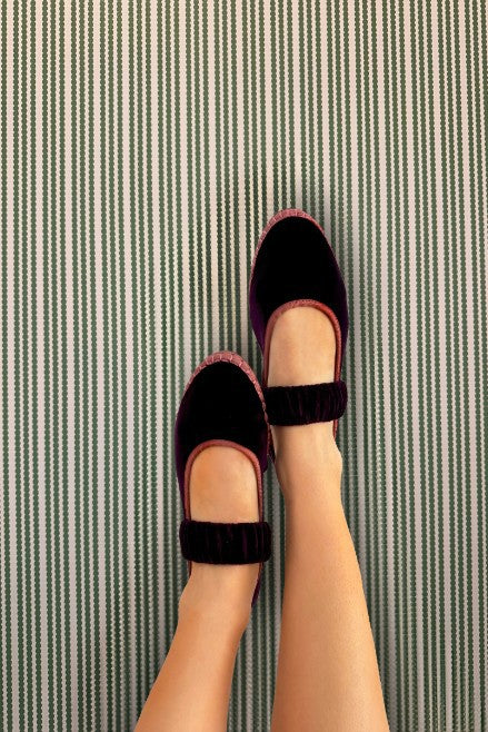 Ballerinas Mafalda Purple - Image 4