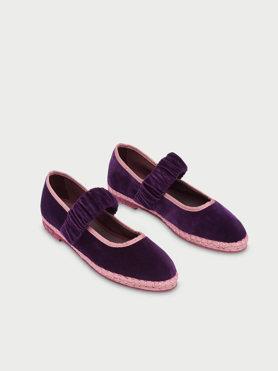 Ballerinas Mafalda Purple - Image 6