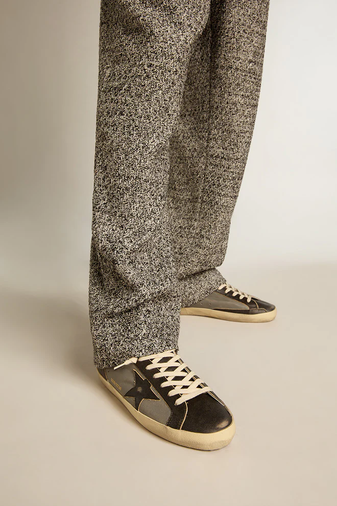 Zapatillas Golden Goose Super Star Leather Upper Star And Heel Hombre - Image 5