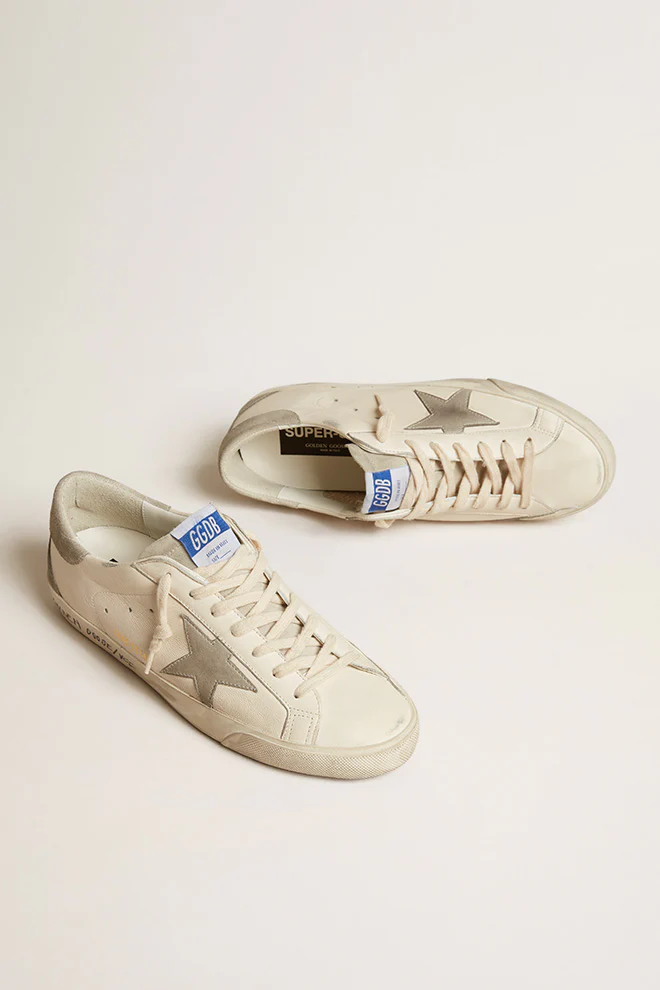 Zapatillas Golden Goose Superstar Nappa Upper Nabuk Star Suede Tongue Hombre - Image 2