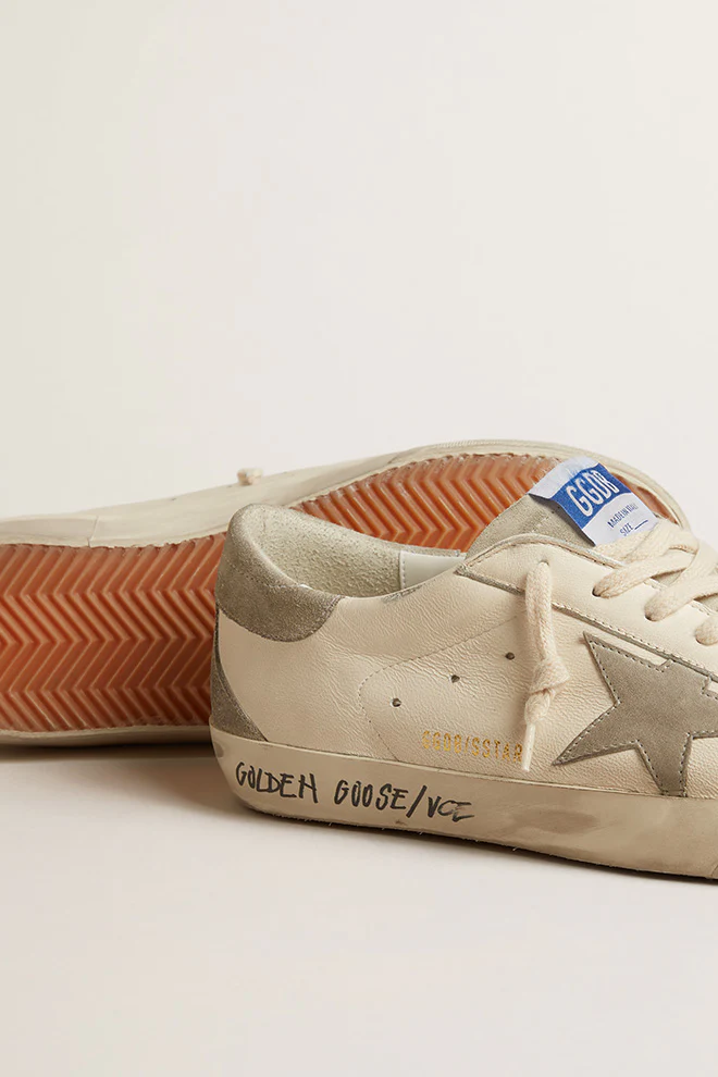 Zapatillas Golden Goose Superstar Nappa Upper Nabuk Star Suede Tongue Hombre - Image 3