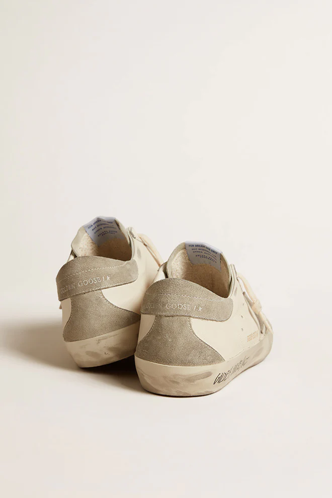Zapatillas Golden Goose Superstar Nappa Upper Nabuk Star Suede Tongue Hombre - Image 4