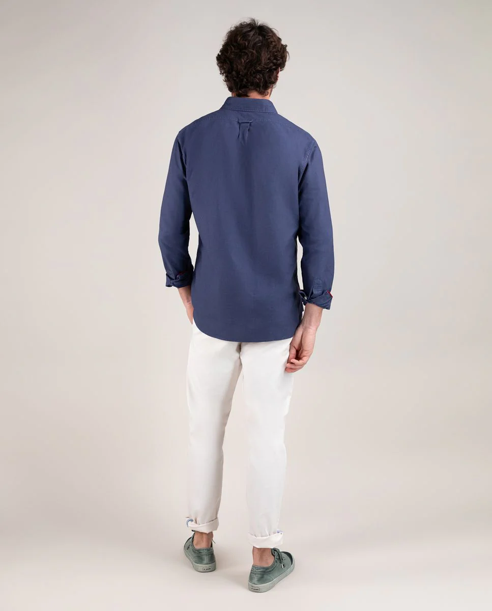 Camisa Algodon Garment Dyed - Image 5