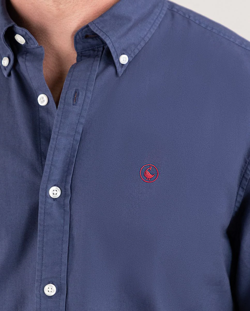 Camisa Algodon Garment Dyed - Image 6