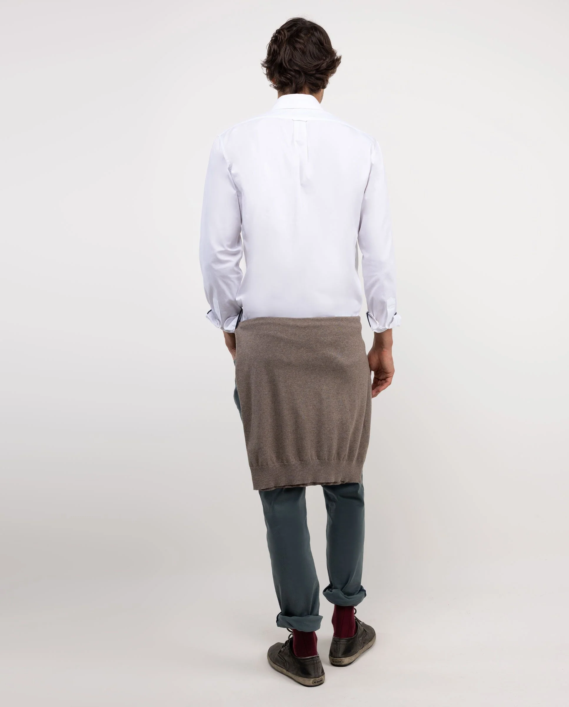 Camisa Algodon Garment Dyed - Image 5