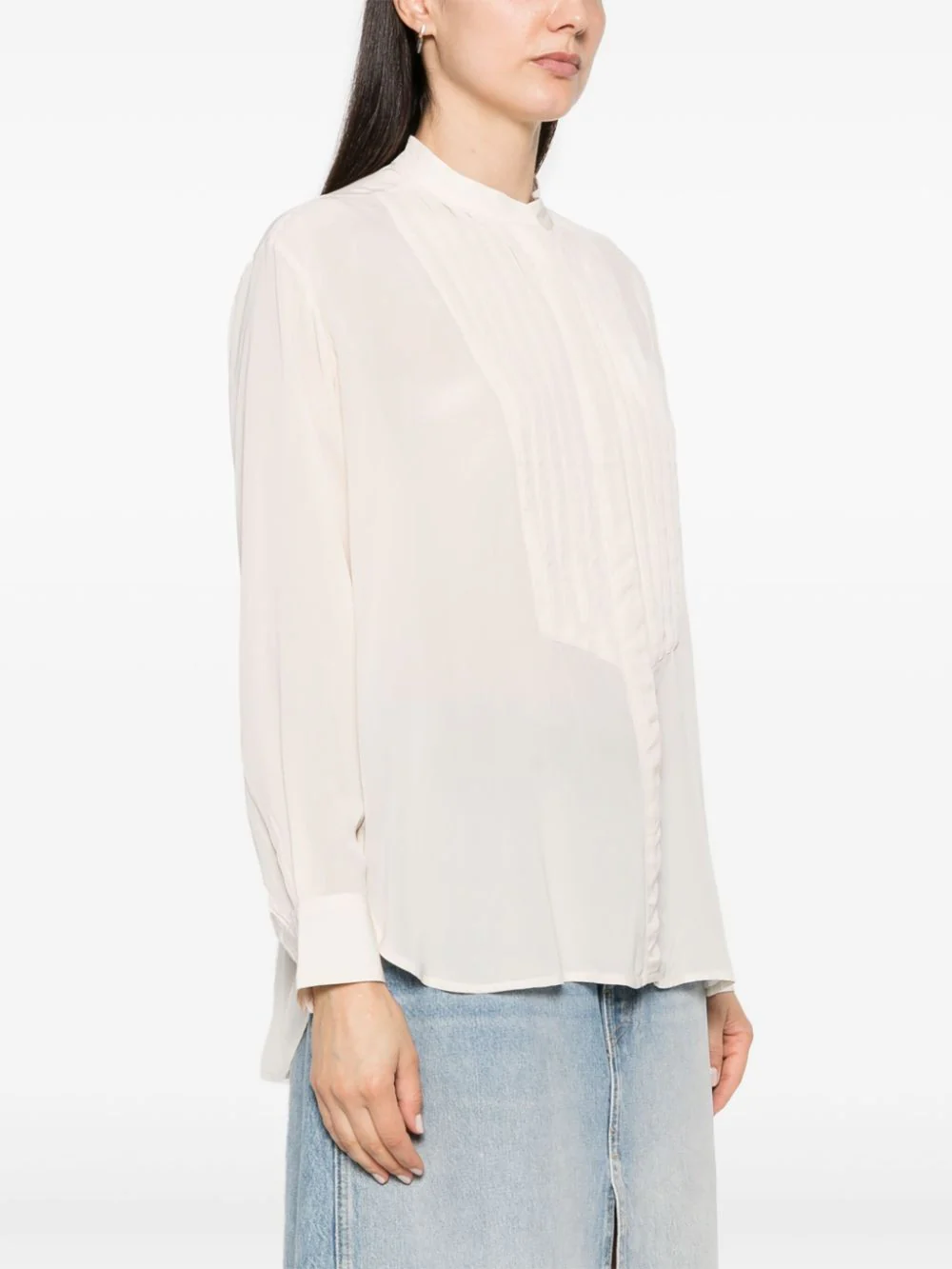 Camisa Amel Vainilla Mainline - Image 3