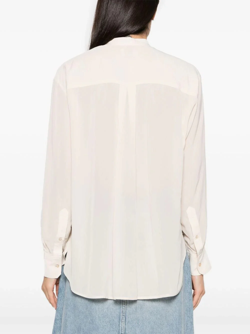 Camisa Amel Vainilla Mainline - Image 4