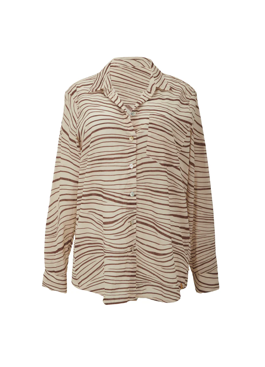 Camisa Arabella Print Eternal Sands - Image 4