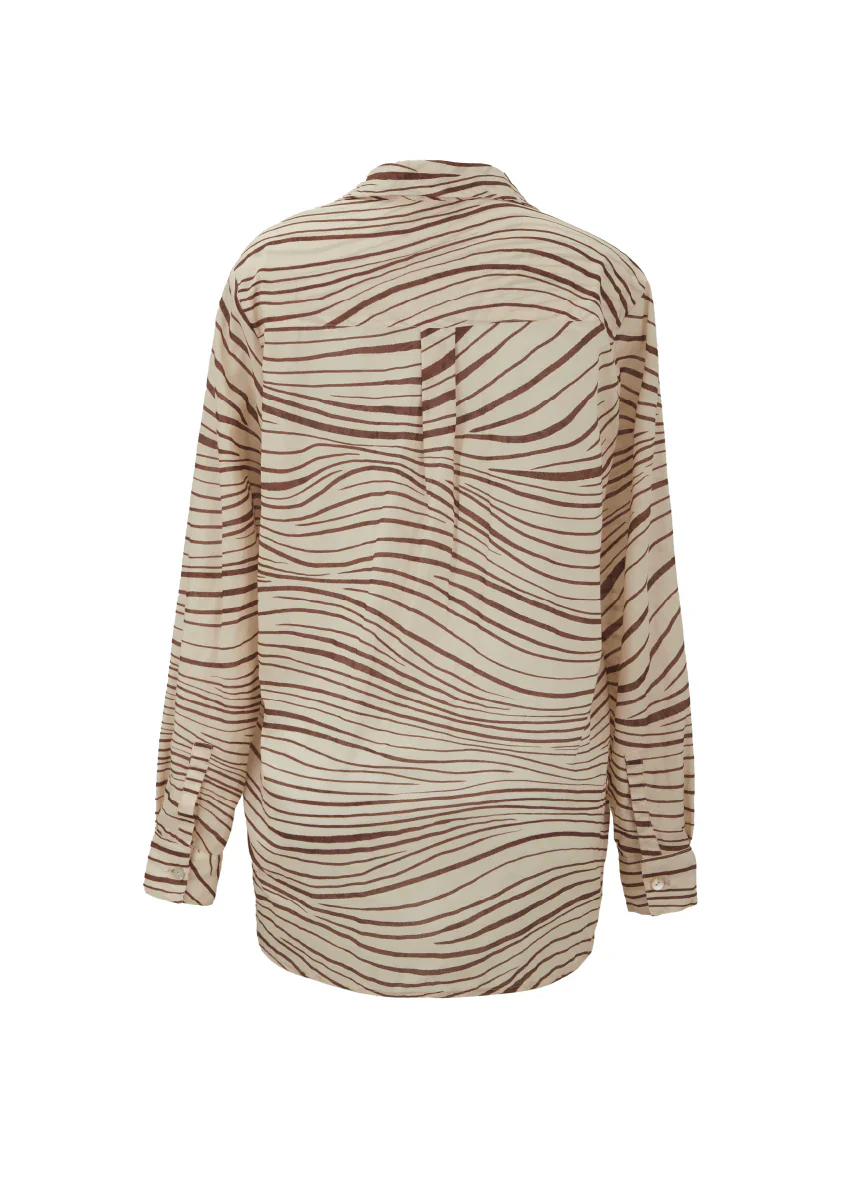 Camisa Arabella Print Eternal Sands - Image 5