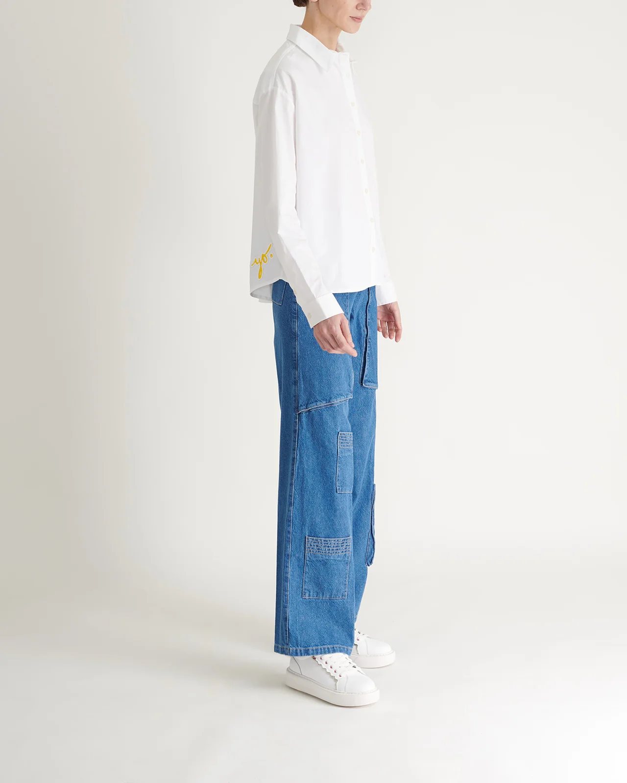 Camisa Artist White - Image 2