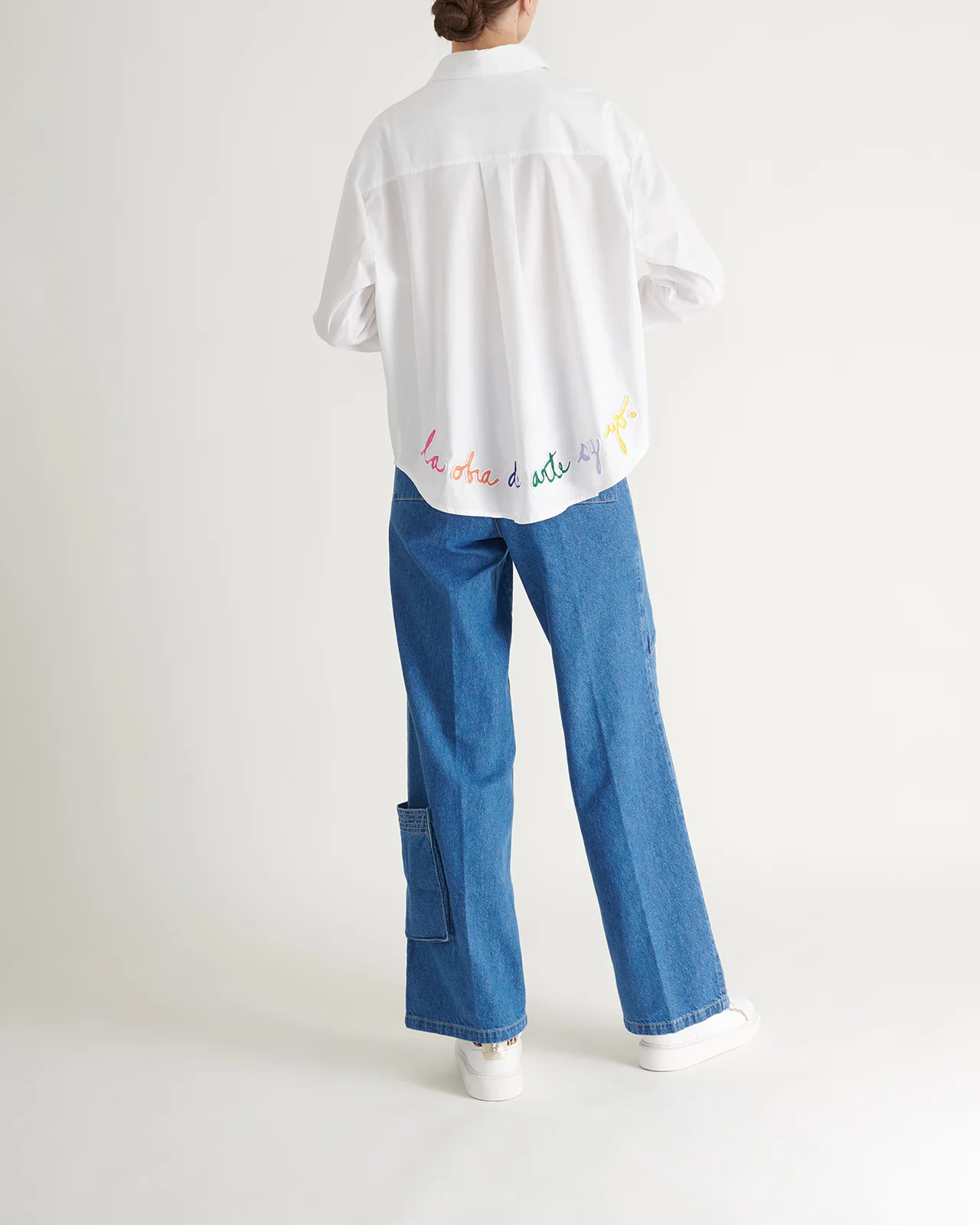 Camisa Artist White - Image 3