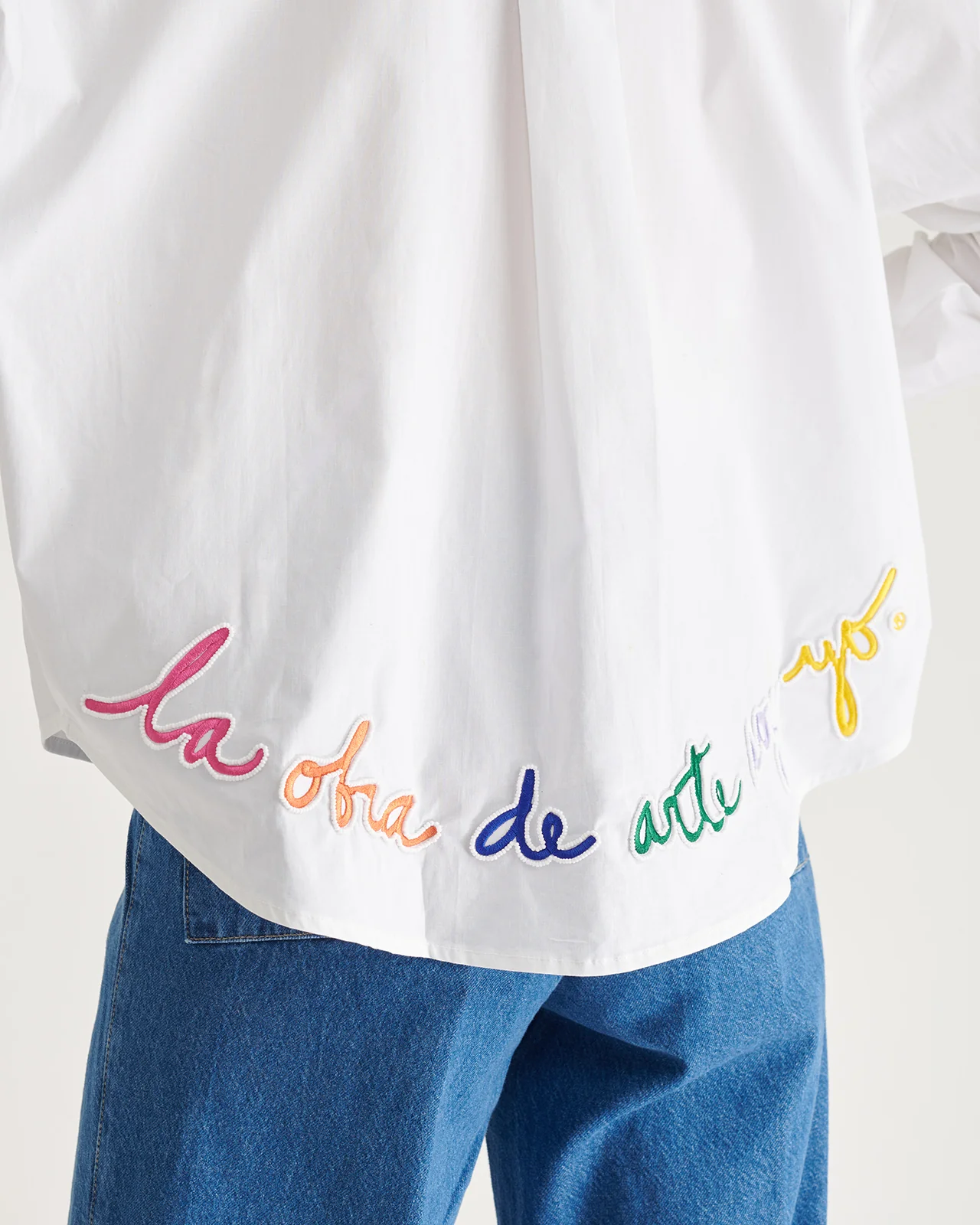 Camisa Artist White - Image 4