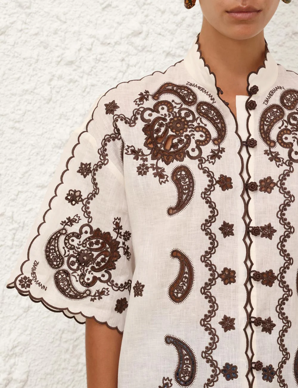 Camisa Ascension Embroidered - Image 4
