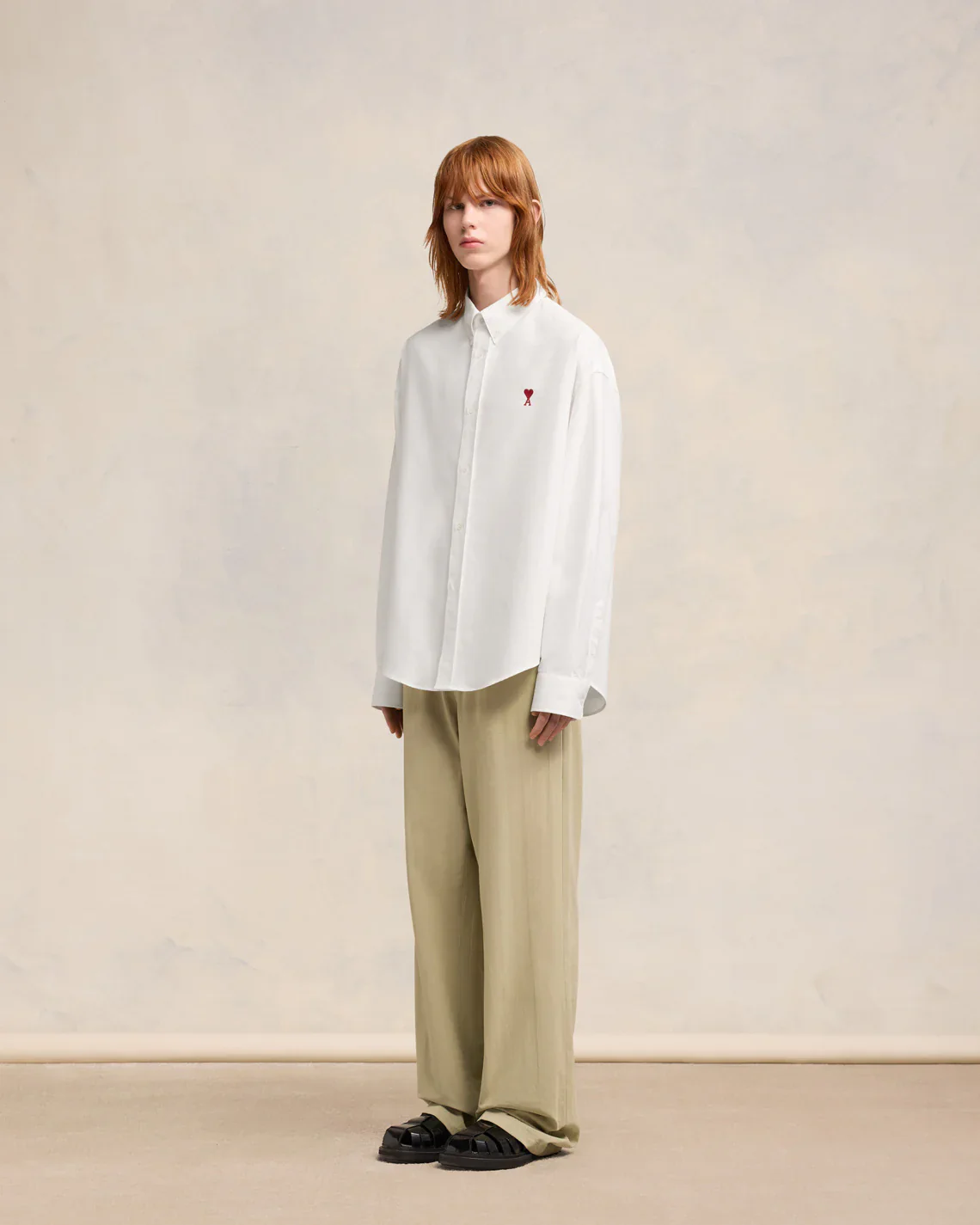 Camisa Boxy Fit Ami De Coeur - Image 4