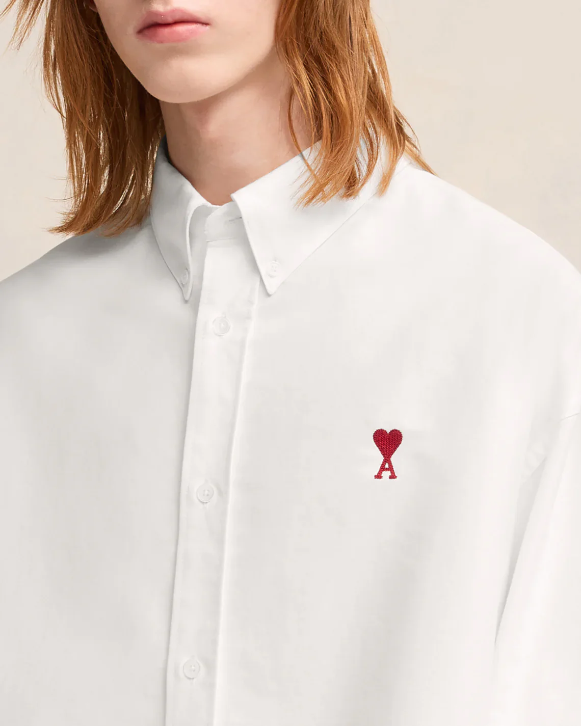 Camisa Boxy Fit Ami De Coeur - Image 5