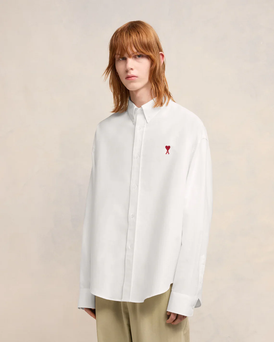 Camisa Boxy Fit Ami De Coeur - Image 6