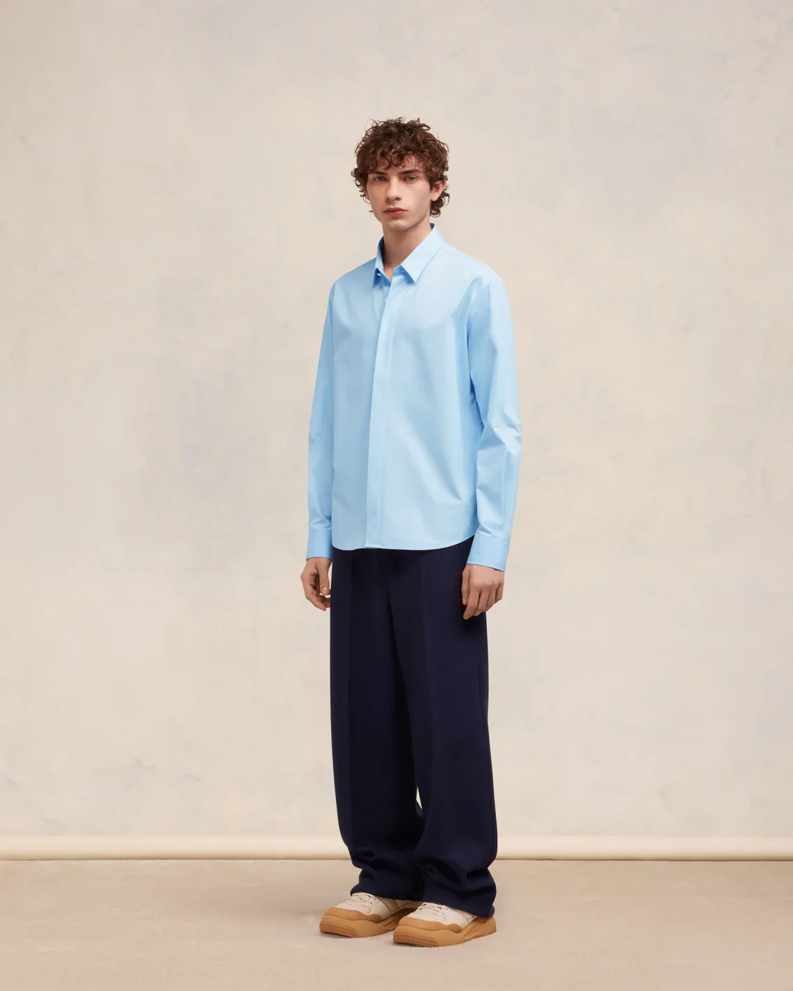 Camisa Clásica Tonal Ami De Coeur - Image 4