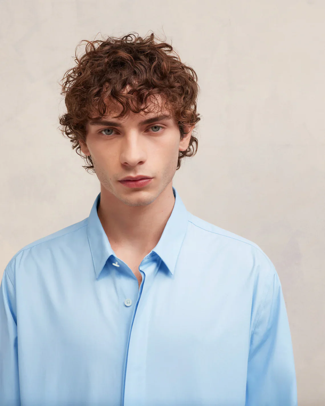Camisa Clásica Tonal Ami De Coeur - Image 6