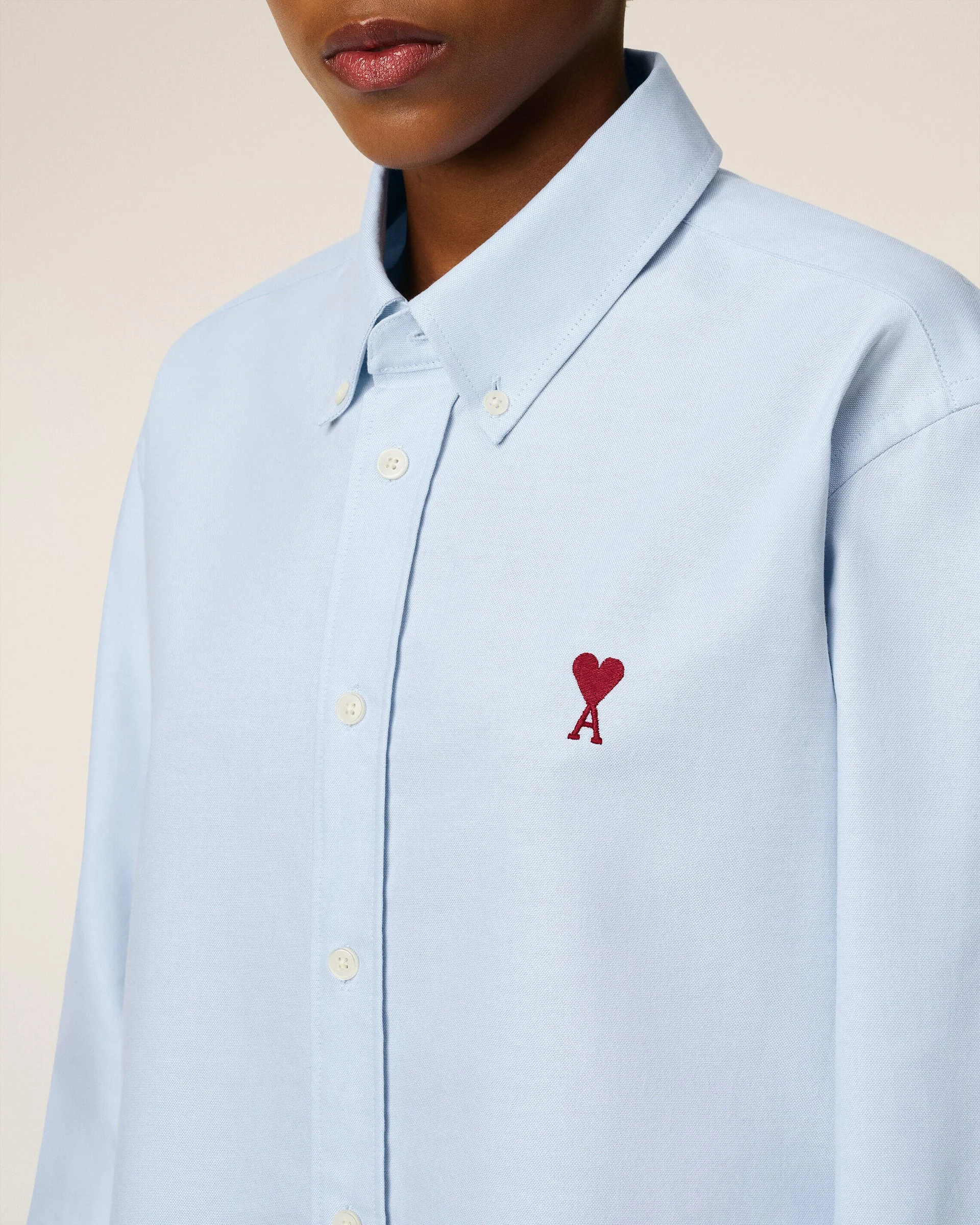 Camisa Classic Long Sleeve Button Unisex - Image 4