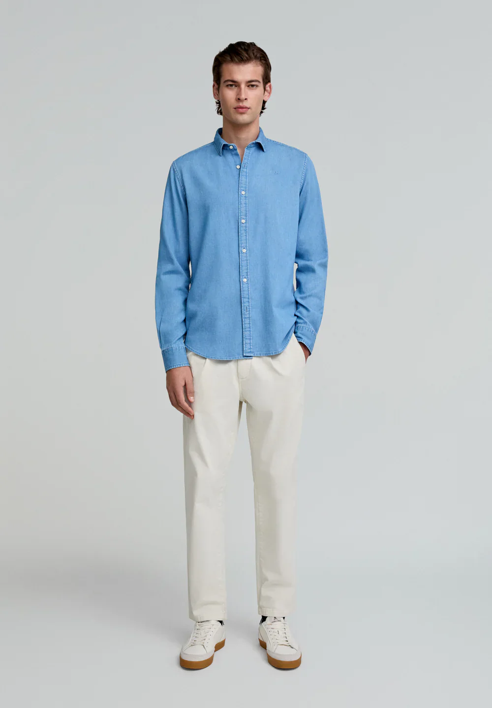 Camisa Denim Básica - Image 3