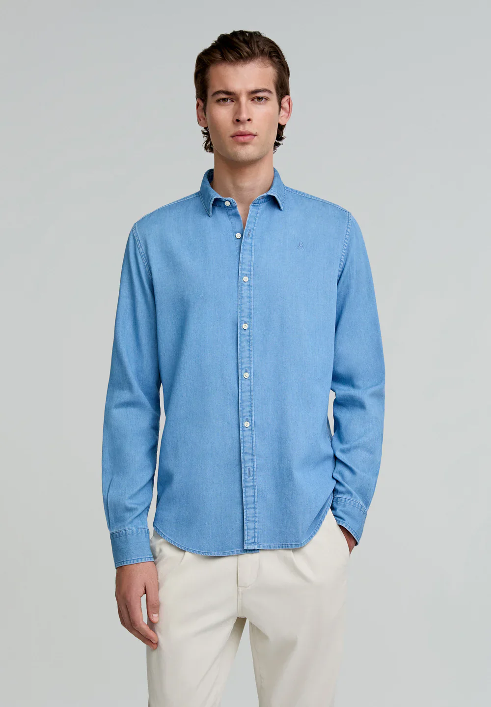 Camisa Denim Básica - Image 5