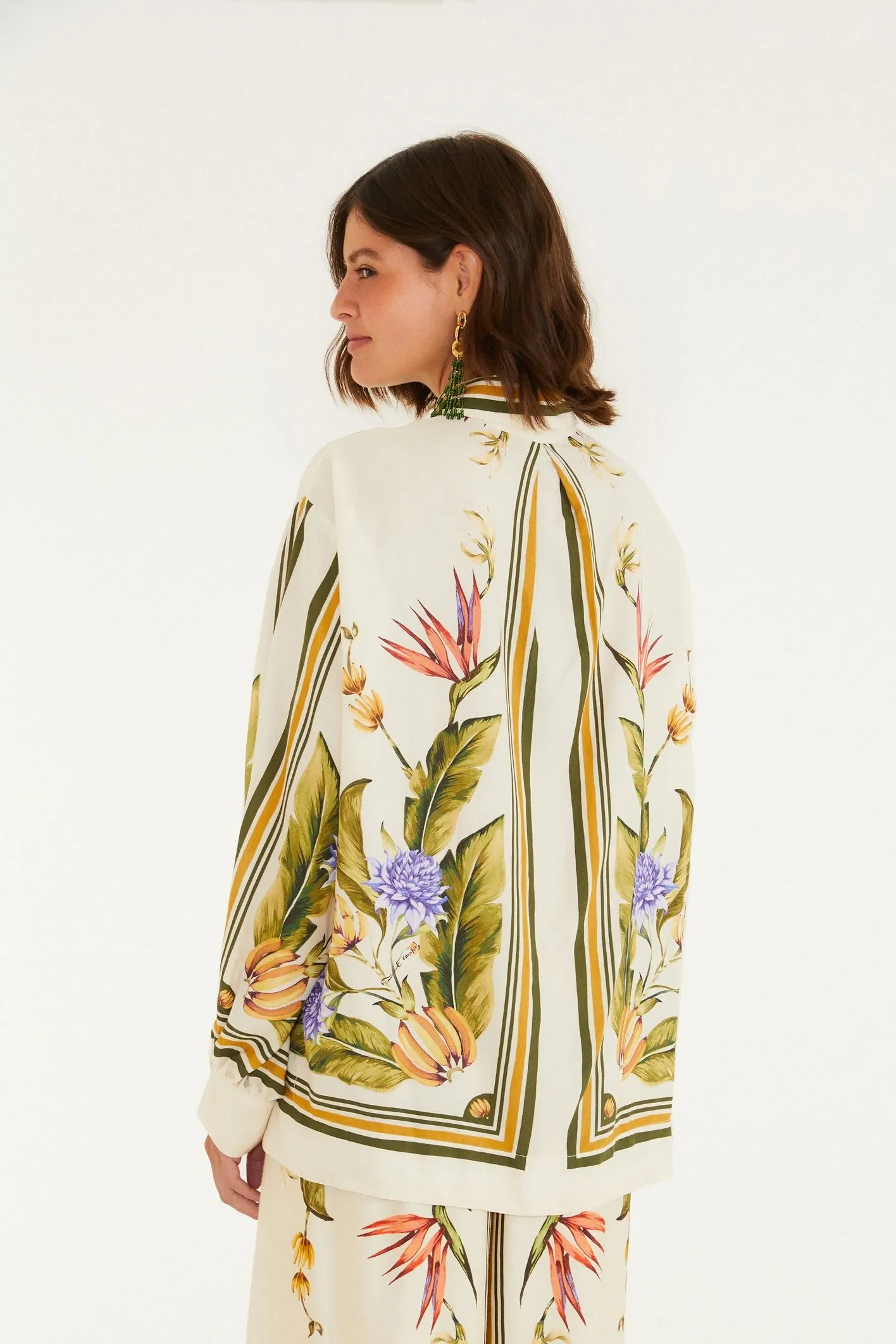 Camisa Estampada Lenco Tropical - Image 2