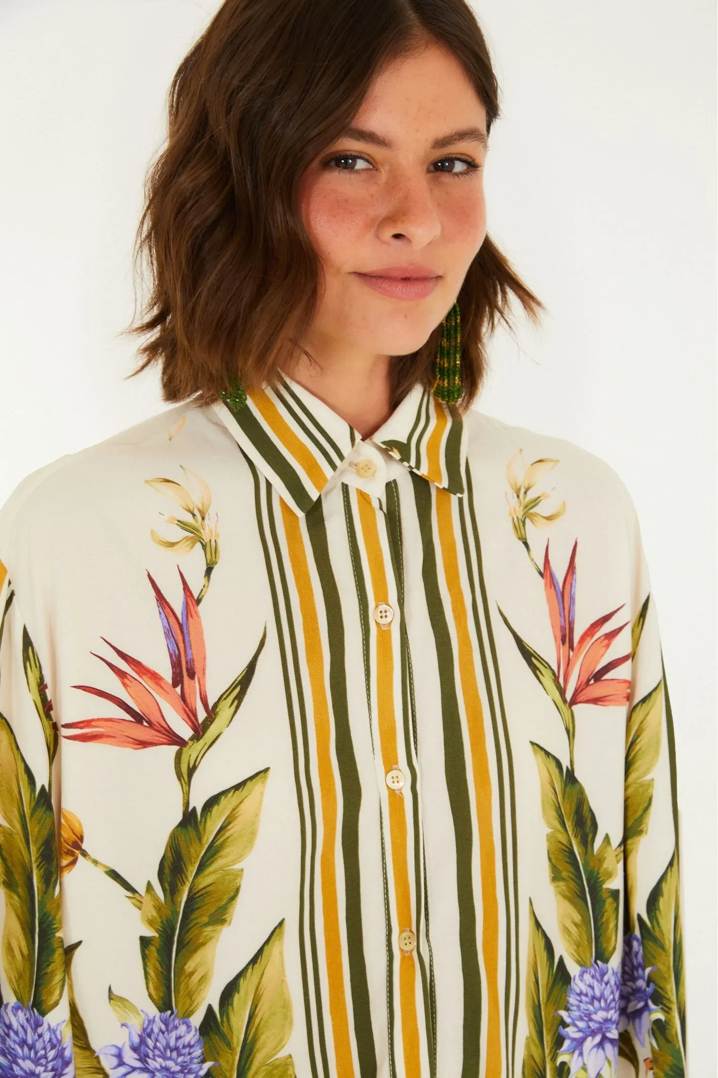Camisa Estampada Lenco Tropical - Image 3