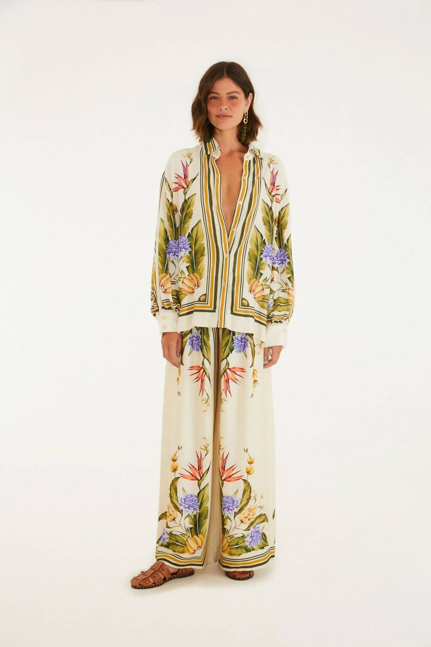 Camisa Estampada Lenco Tropical - Image 4