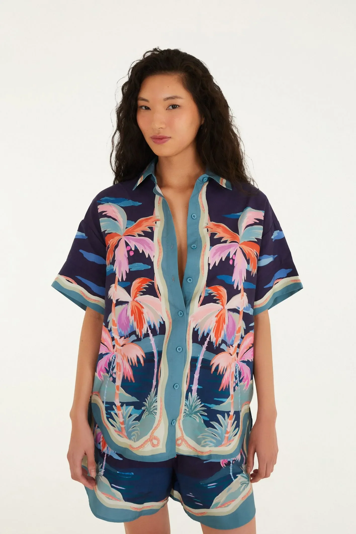 Camisa Estampada Luar - Image 2