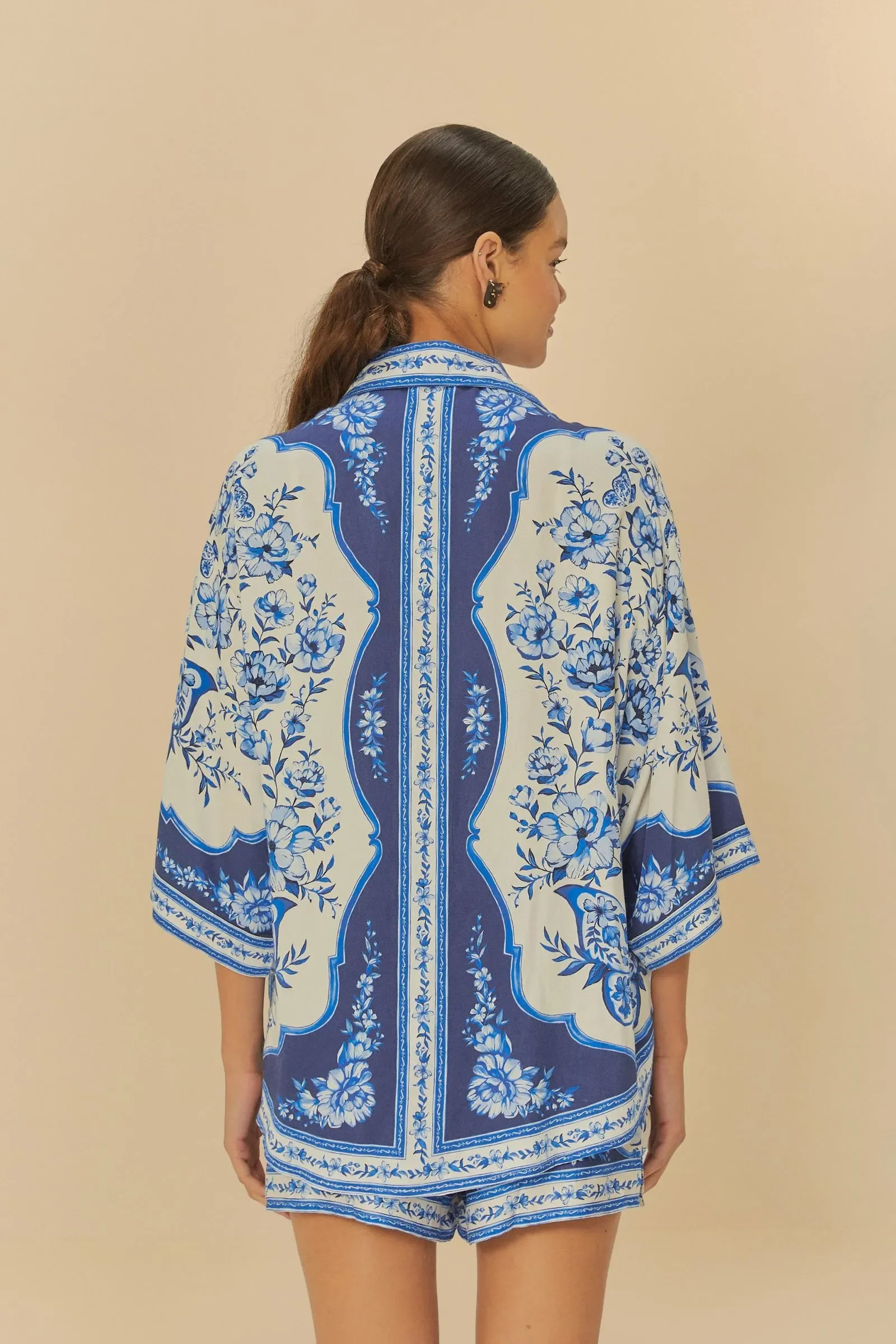 Camisa Jardin Porcelana - Image 2