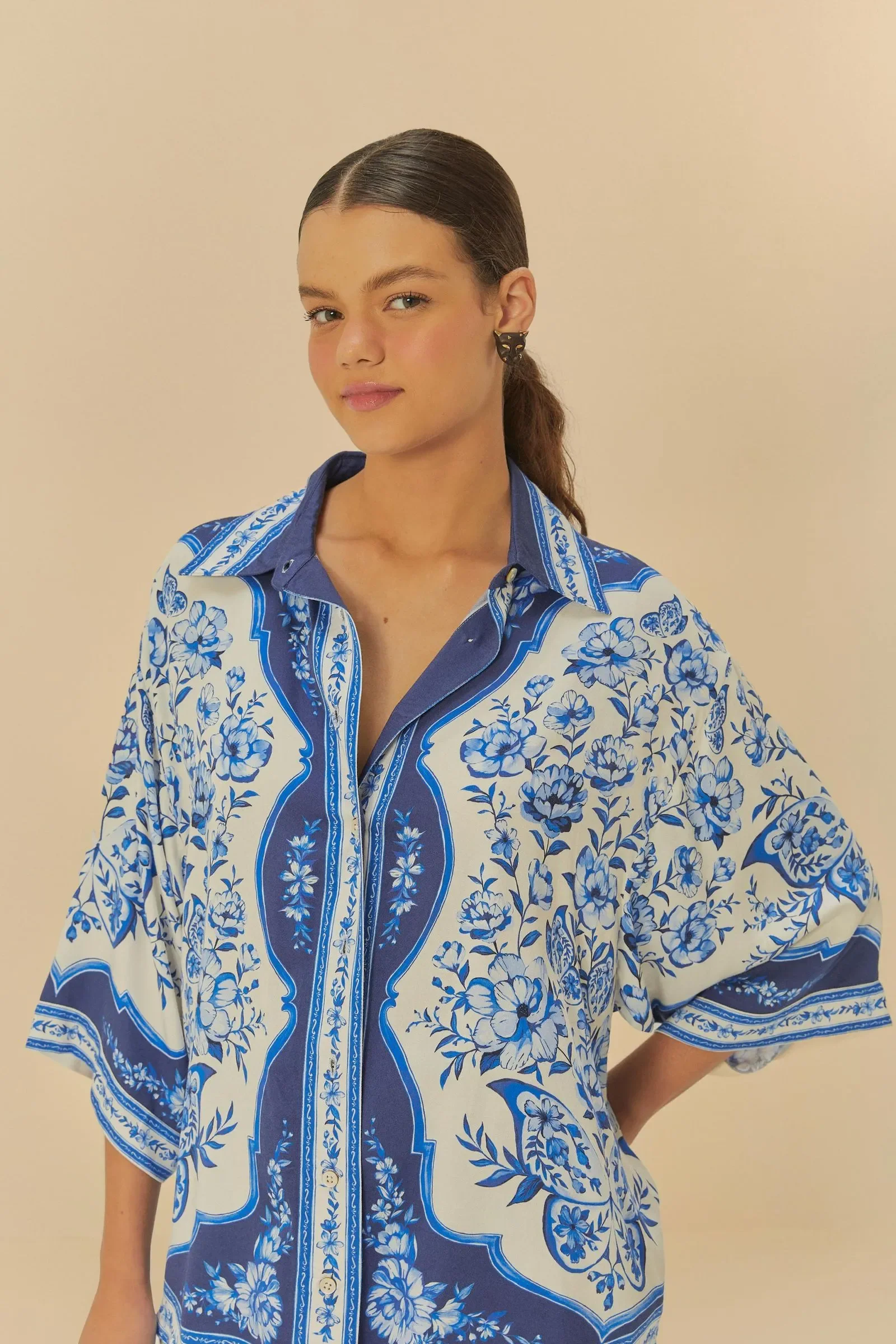 Camisa Jardin Porcelana - Image 3