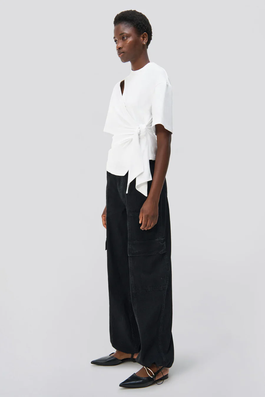 Camisa Joline Wrap Tie - Image 3