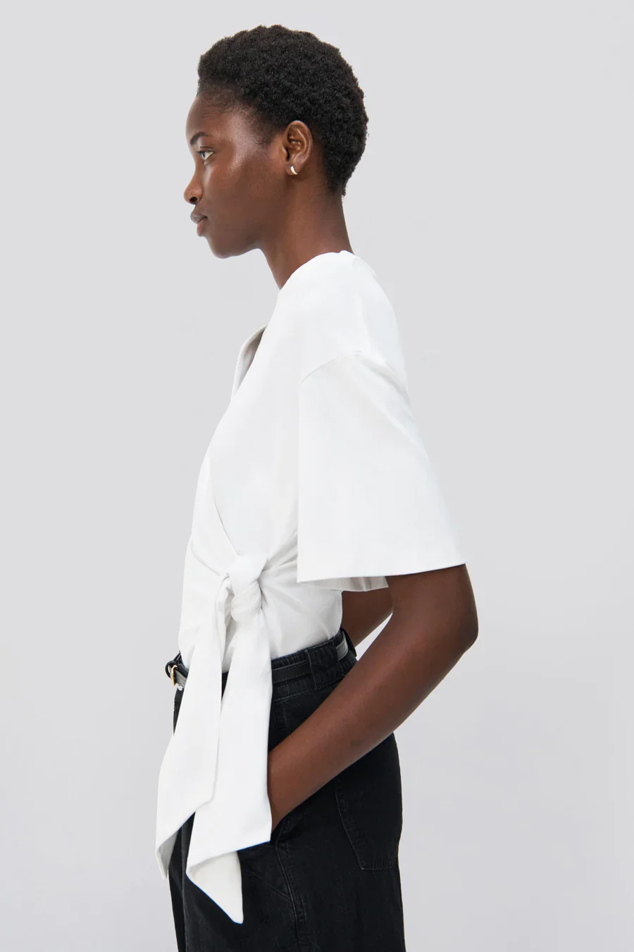 Camisa Joline Wrap Tie - Image 4