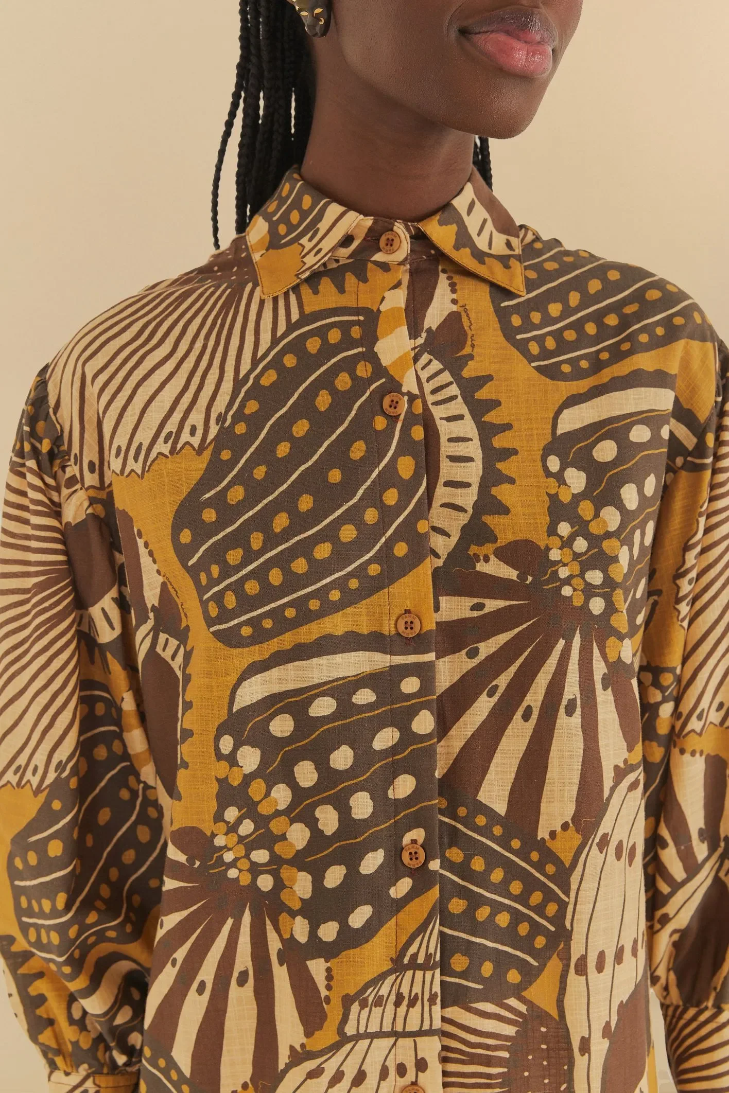 Camisa Mistura Caju - Image 3