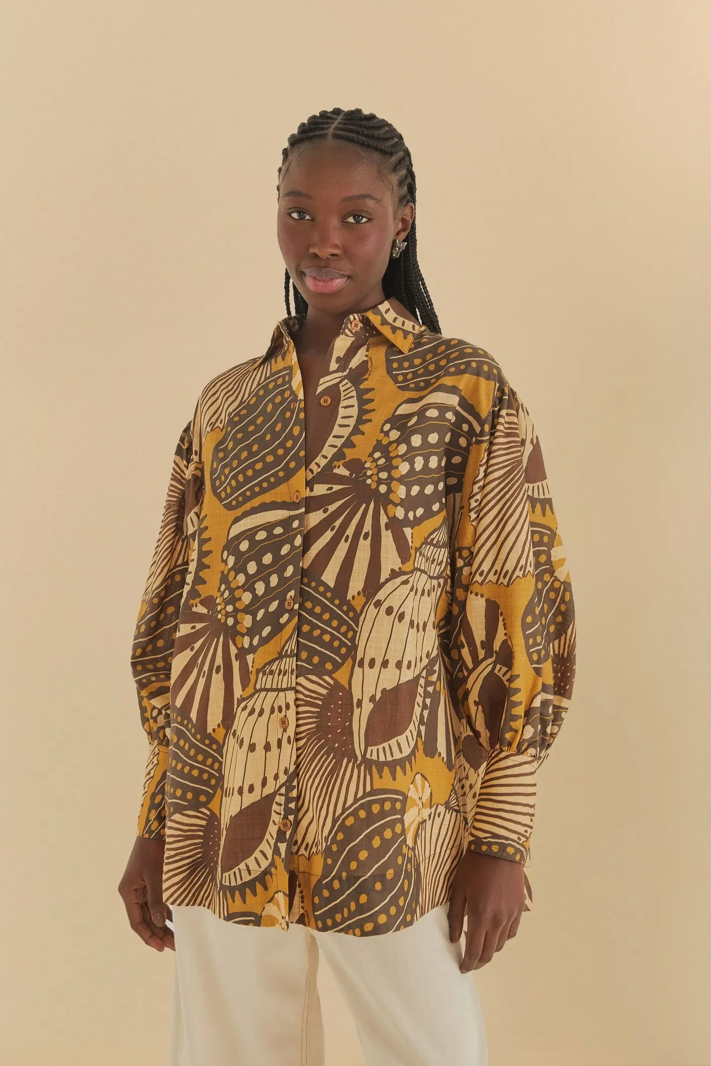 Camisa Mistura Caju - Image 4